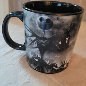 Disney The Nightmare Before Christmas Jack Skellington 20oz Storm Mug New